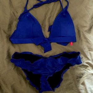Victoria’s Secret Royal Blue Bikini